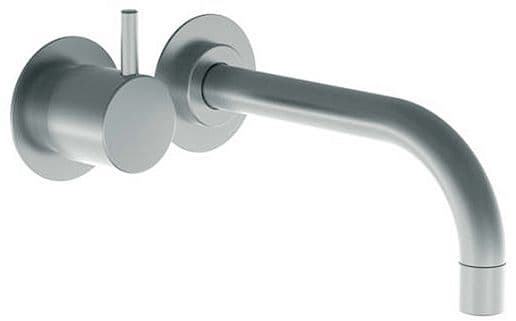 ROBINET MURAL EAU FROIDE 2TROUS VOLA 160 CHROME