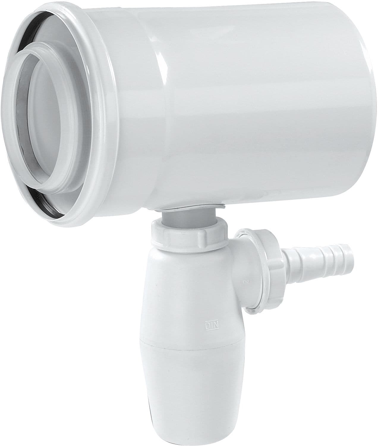 SIPHON POUR CONDENSATS CONCENTRIQUE UBBINK 80-125