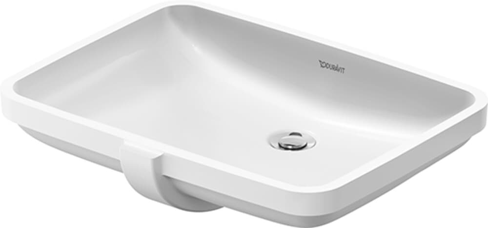 Duravit No.1 lavabo encastré 55 cm