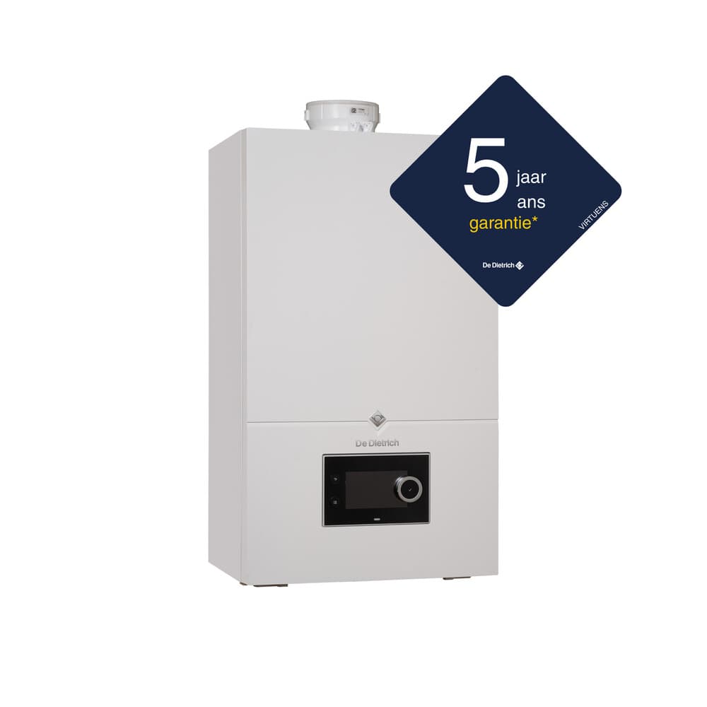 De Dietrich Virtuens 35 chaudière murale gaz à condensation pour chauffage seul