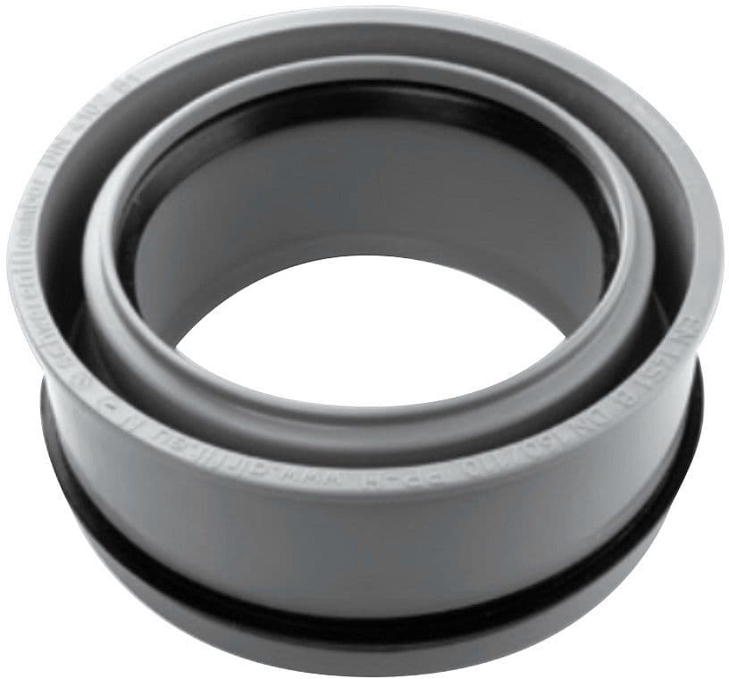 REDUCTION PP-H AVEC CAOUTCHOUC MF AIRFIT 160-110MM