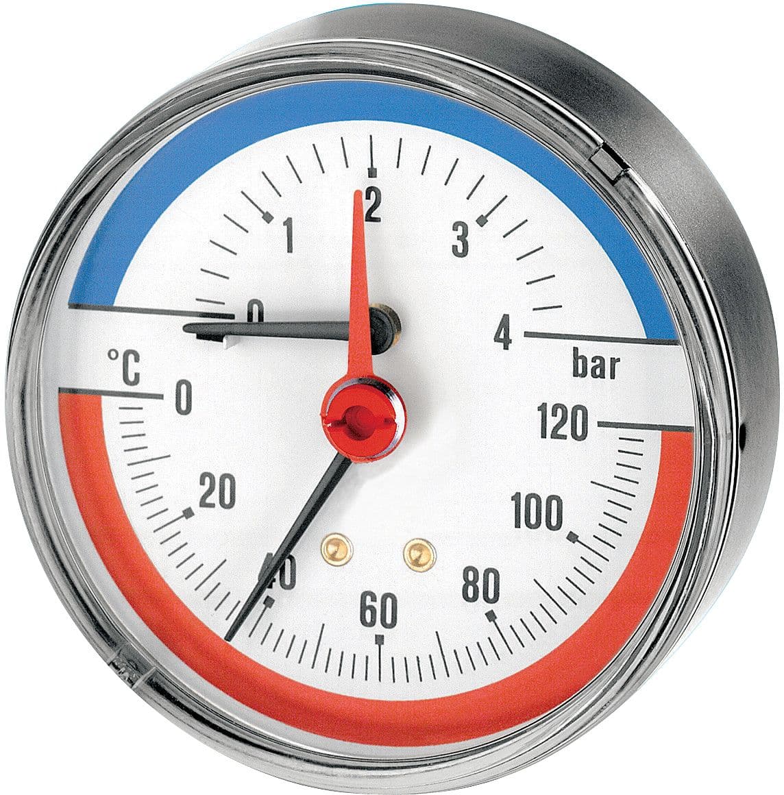 THERMO- MANOMETRE + SERRURE TMAX 4.1/2"