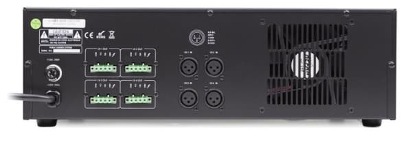 PR - 4240, amplificateur de puissance, 100V, 4 x 240W, XLR, 3U