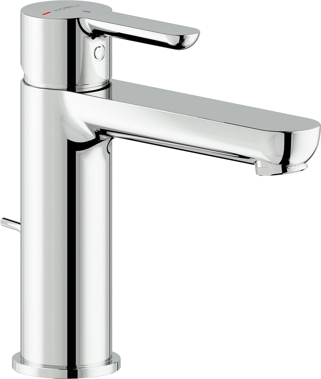 MITIGEUR LAVABO ABC+ COLDSTART AVEC VIDAGE AUTOMATIQUE NOBILI CHROME