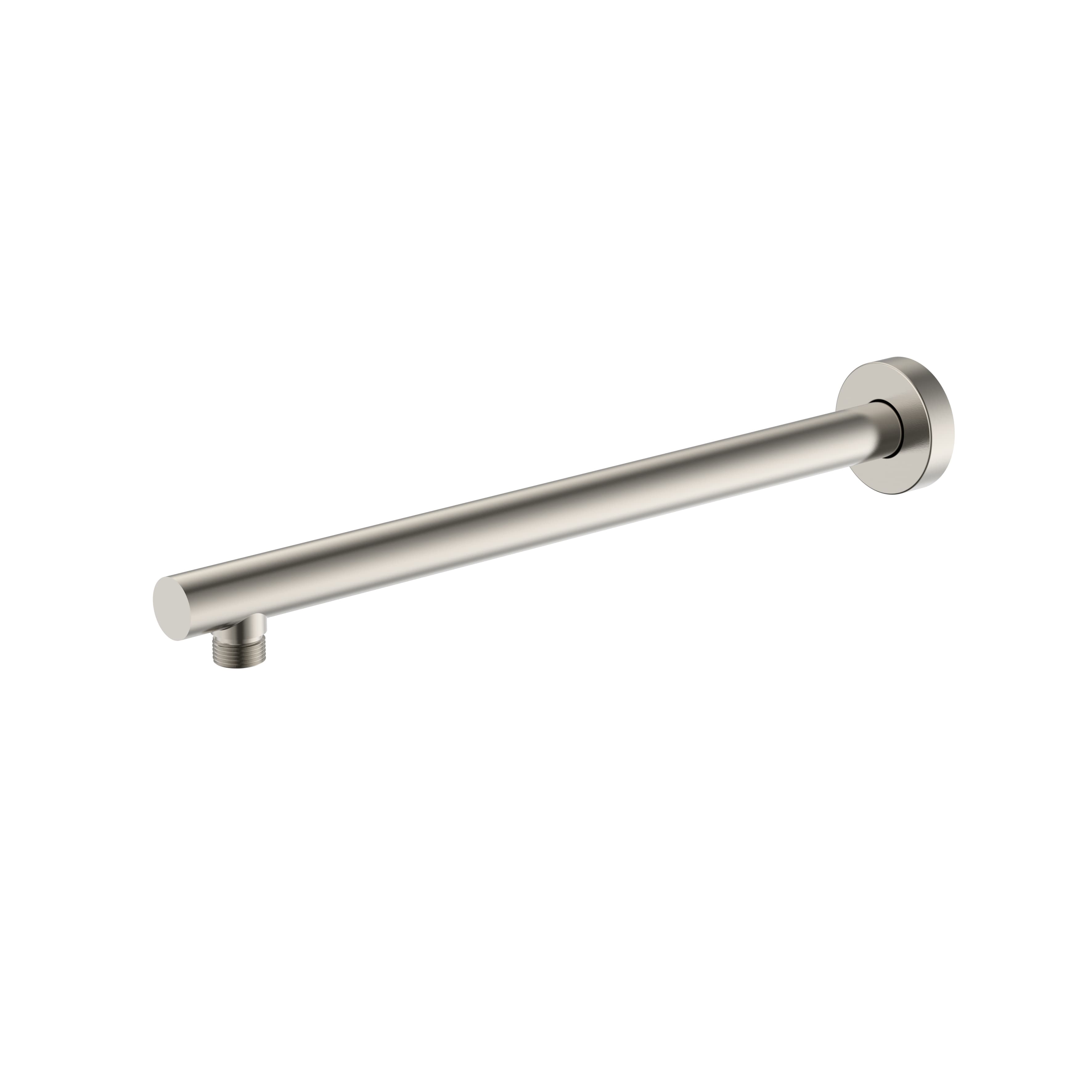 UNIFORMA BRAS DE DOUCHE – FIXATION MURALE – 40 CM – ACIER INOX BROSSÉ