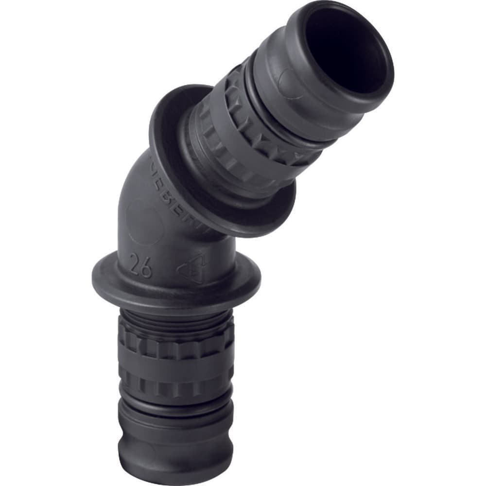 Geberit Mepla raccord coude 45° PVDF 50