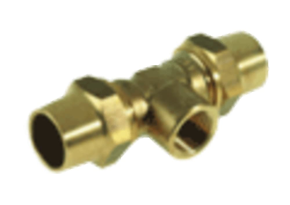 Van Marcke raccord biconique G Té laiton 28-1/2"F-28