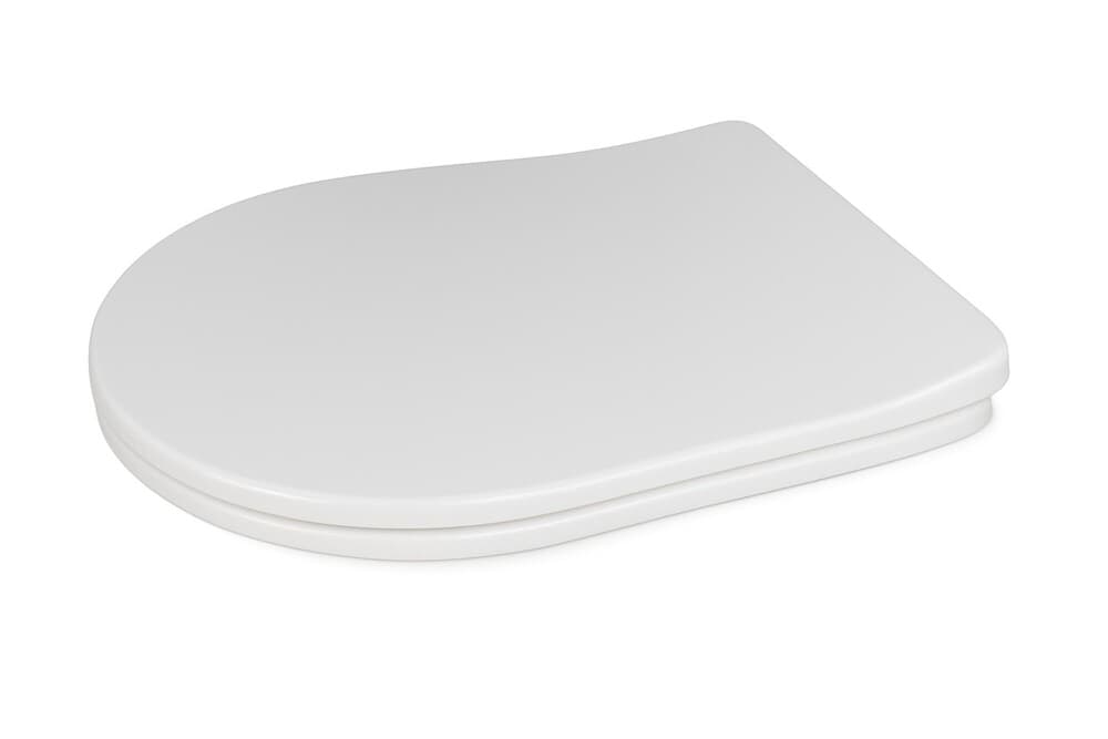 Van Marcke Luna/Verona abattant UF blanc mat