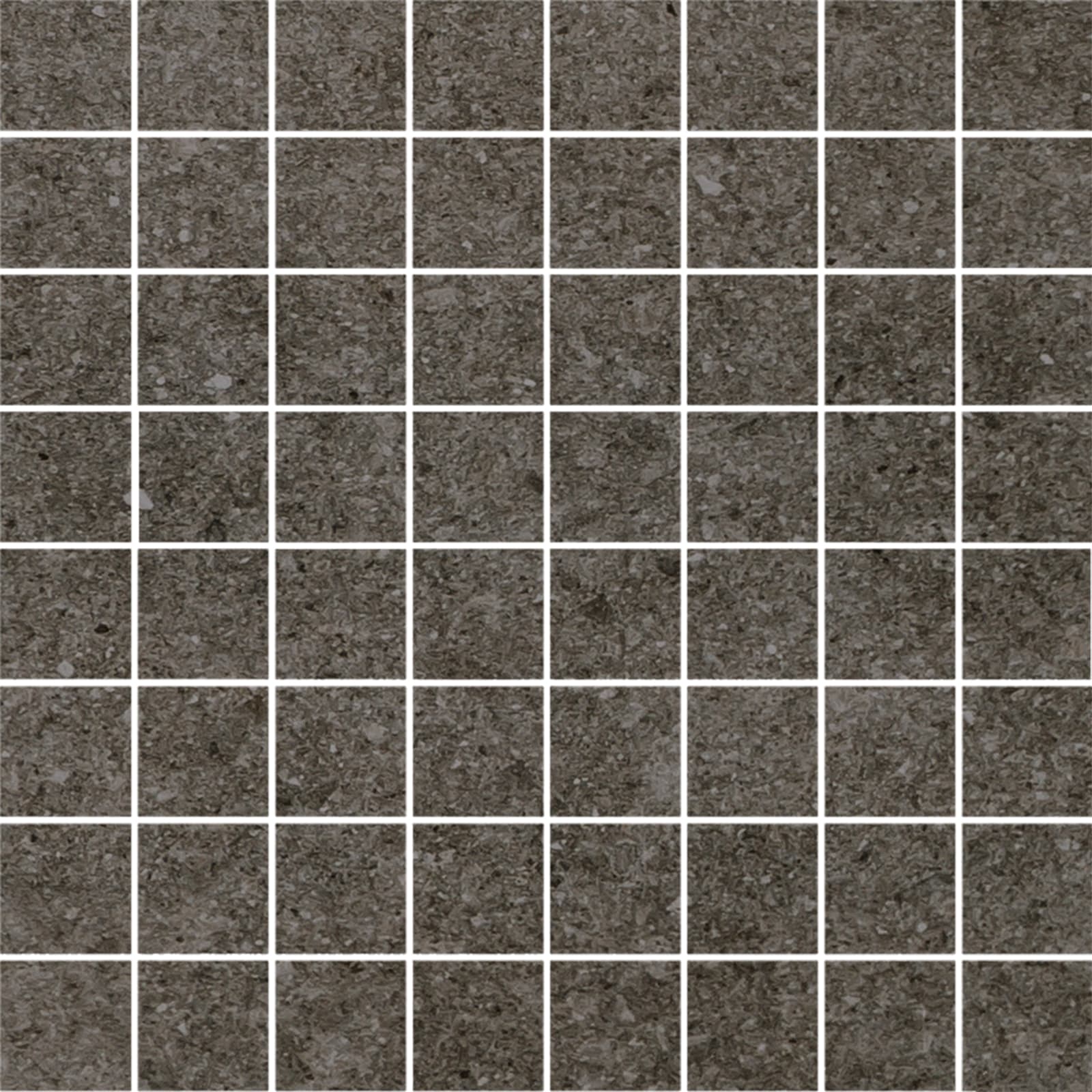 MOSAICO FIDENZA GRAPHITE 30X30 (3,2X3,2)
