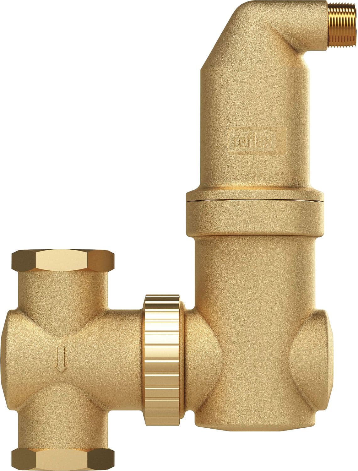 SEPARATEUR D'AIR EXVOID TWIST AT 1 HORIZONTAL/VERTICAL REFLEX 110°C/10BAR