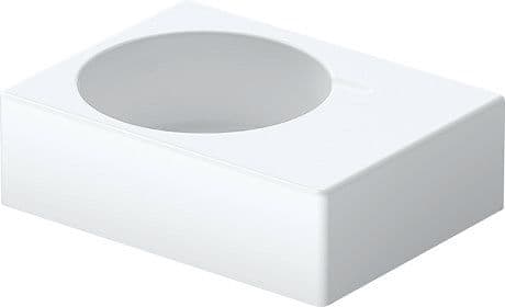 LAVABO SCOLA DURAVIT VASQUE GAUCHE BL