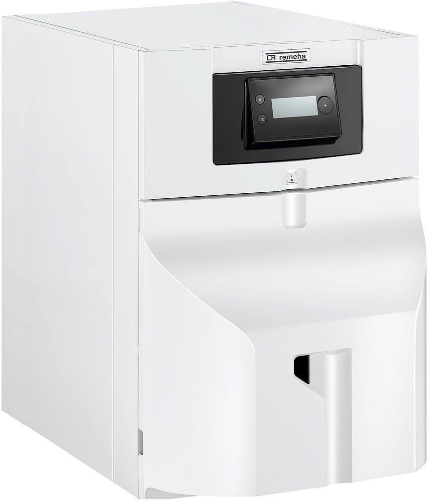 CHAUDIERE SOL FIOUL A CONDENSATION HERA 3 REMEHA 40KW + I-REGULATION ERP B