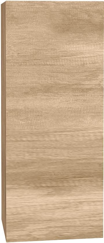 DEMI COLONNE COFFEE 1 PORTE GAUCHE 40 CHENE DECOR CACHMIRE