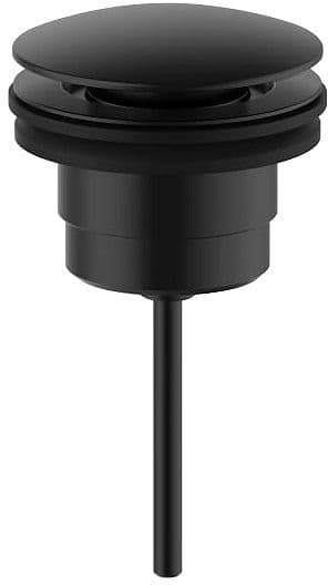 CREPINE DESIGN UNIVERSEL ICONA CLASSIC FANTINI ROND NOIR MAT