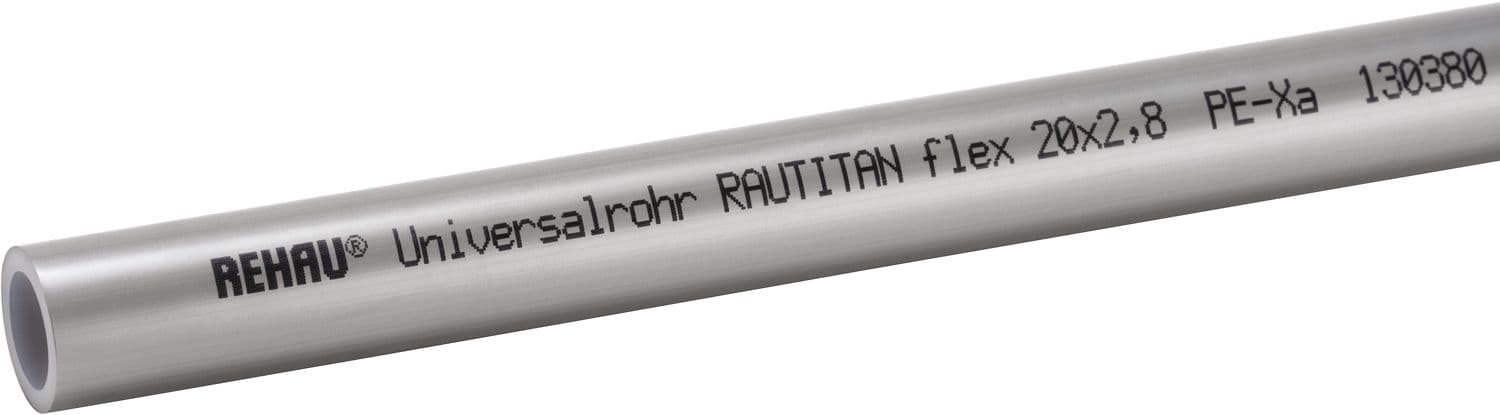 TUBE PEX FLEX REHAU 32X4,4 LONGUEUR 6M