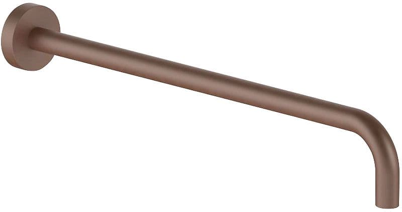BRAS DE DOUCHE MURAL ICONA CLASSIC FANTINI 1/2" 300MM MAT COPPER PVD
