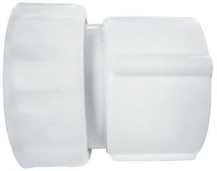 RACCORD +ECROU LIBRE POUR TUYAU D'EVACUATION 5/4"-32MM