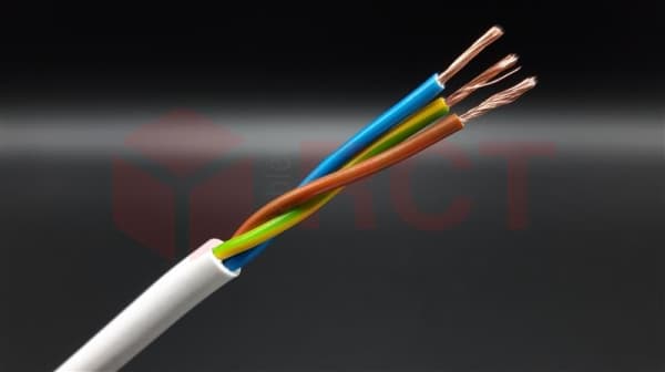 Vtmb 3 G 1.5 Blanc (H05VV-F) sur bobine de 500m