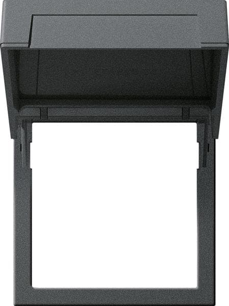 Cadre de montage avec clapet Anthracite