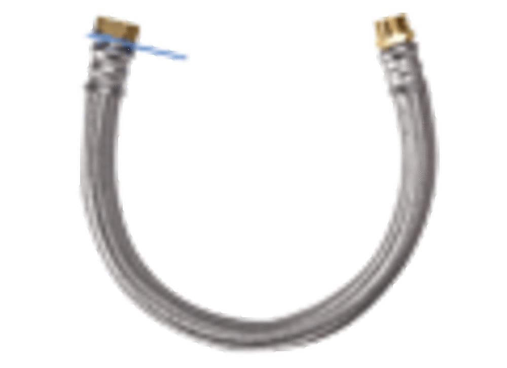 Tucai flexibel voor watertellers 4/4"Mx3/4"F acier