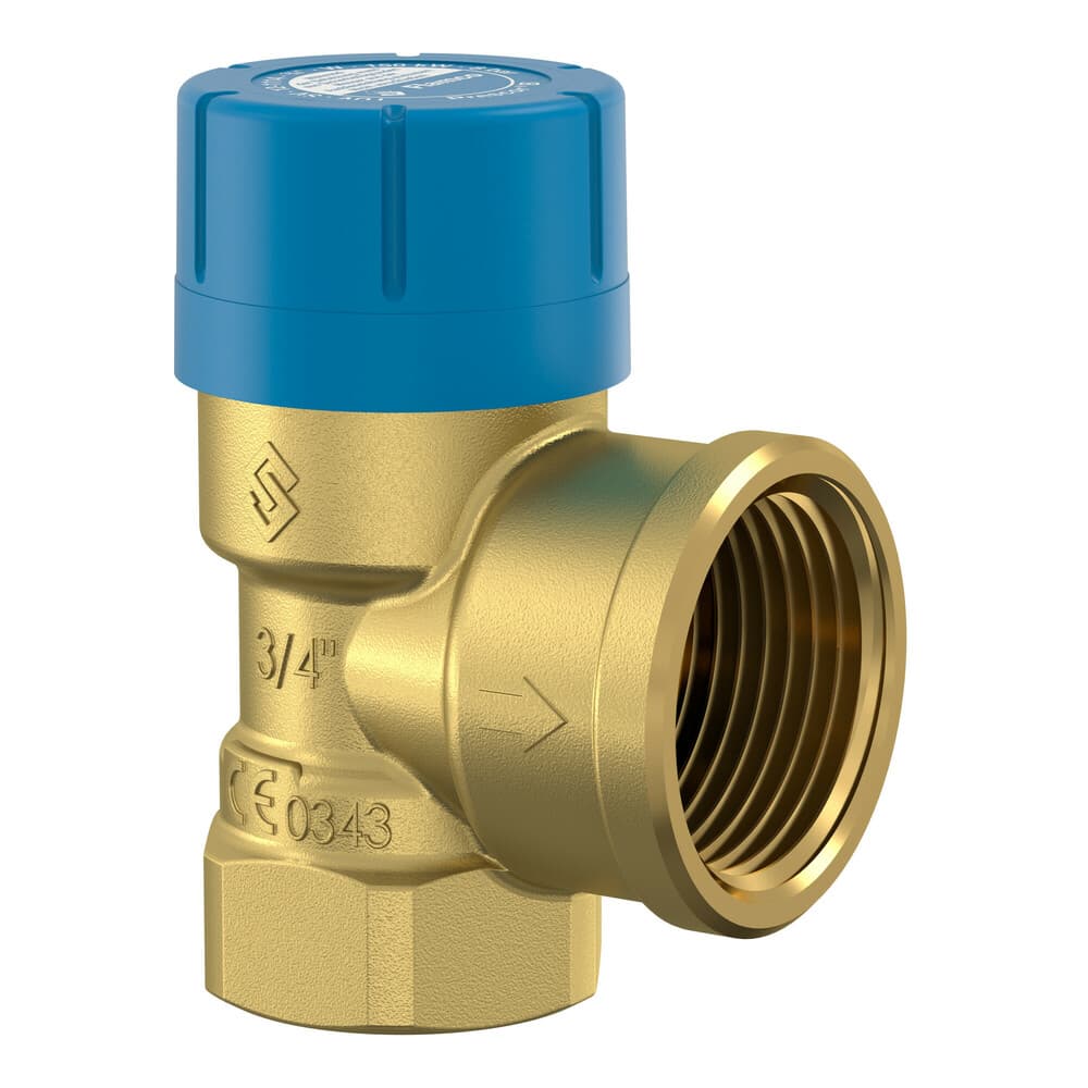 Flamco Prescor B soupape de sécurité 3/4" 8 bar