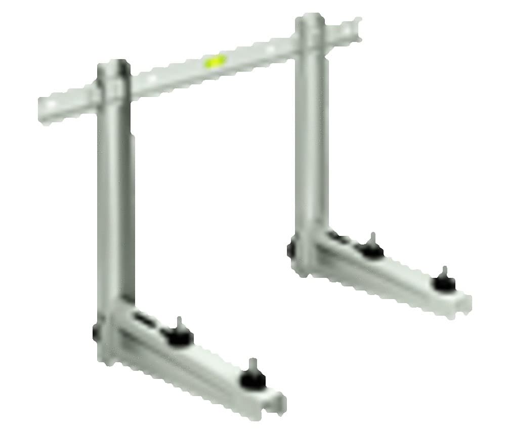 Support mural 420x375x800mm 140kg RAL9002
