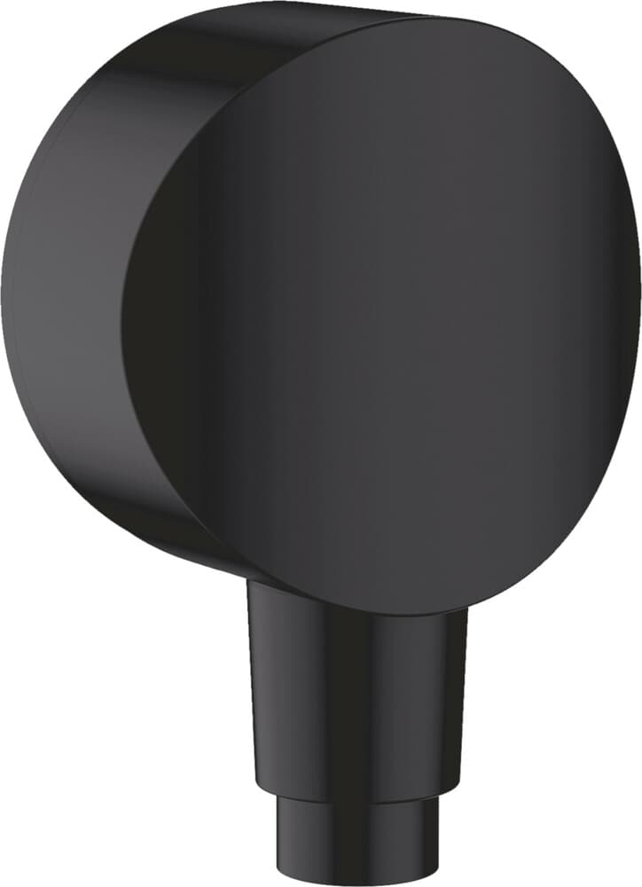 Hansgrohe FixFit coude de raccordement mural S noir mat