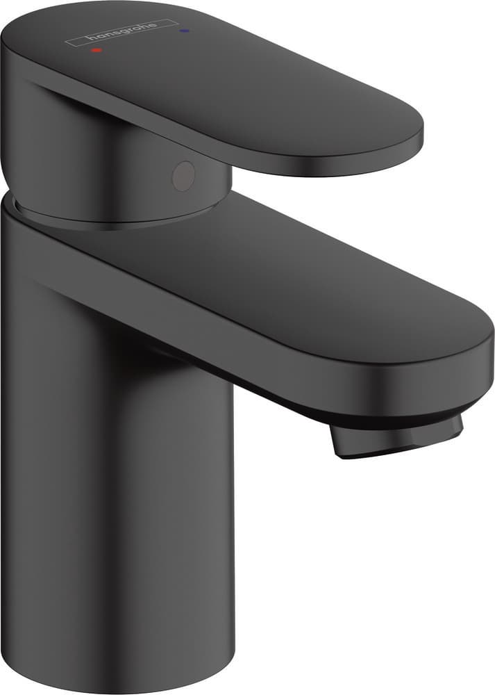 Hansgrohe Vernis Blend mitigeur lavabo monolevier 70 noir mat