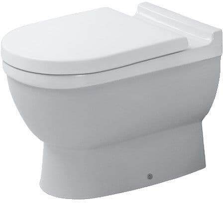 WC STARCK 3 DURAVIT H BLANC