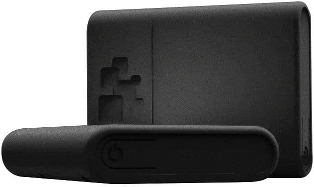 RECEPTEUR DE THERMOSTAT WIFI 120X90X25MM NOIR