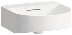 VASQUE A POSER SONAR LAUFEN 41X42 SANS TROU ROBINET +TROP-PLEIN CLEAN COAT BLANC