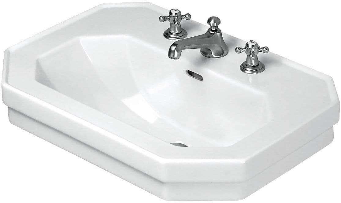 LAVABO 1930 DURAVIT 60CM BLANC
