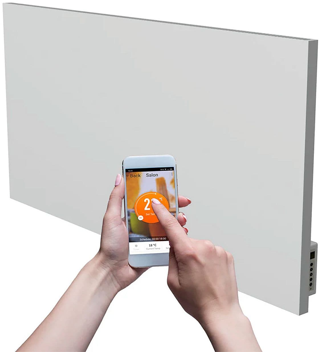 INFRAROUGE PANNEAU MURAL AVEC WIFI SWT TERMOFOL 60X85 500W