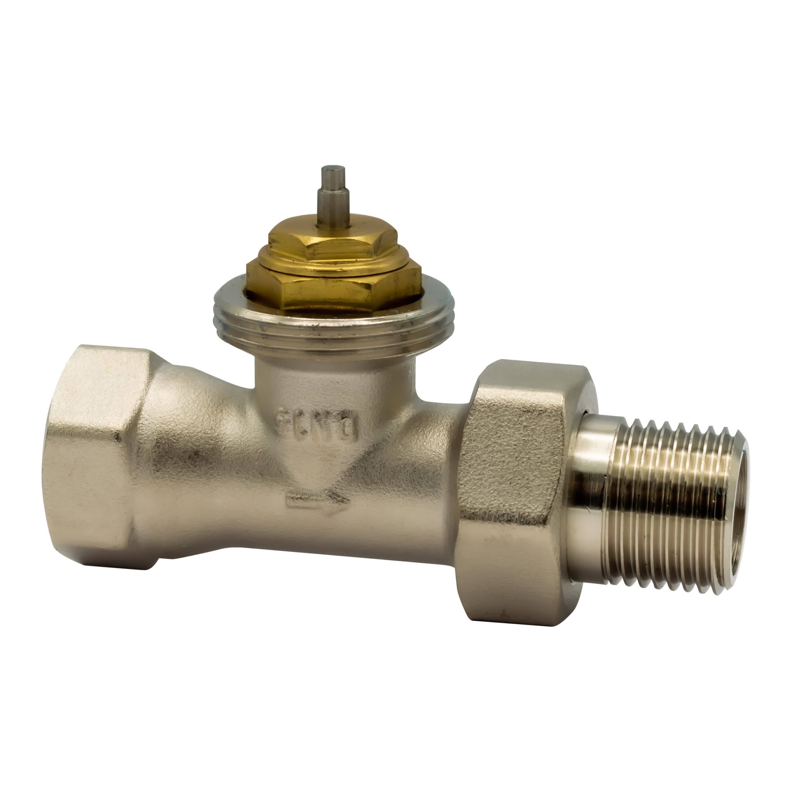 BELRAD ROBINET DE RADIATEUR – THERMOSTATIQUE – DROIT – M30 – 1/2" MF