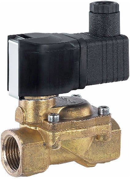 VANNE MAGNETIQUE SANITAIRE 4/4" NC 230V GEMU