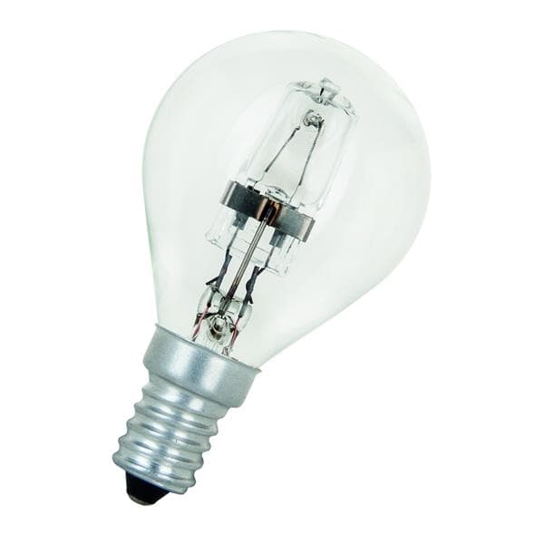 Lampe éco halogène Easy eco sphérique G45 E14 240V 42W claire 630lm 2000h 45 x 78mm