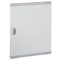 Porte plate métallique hauteur 1050 pour coffrets XL³ 160 / 400