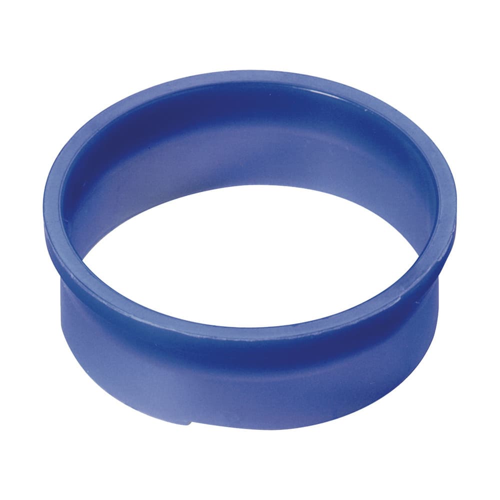 Mc Alpine joints de serrage coniques D40mm basse densité PP bleu