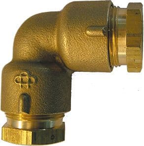 RACCORD HUOT COUDE PE/PE NORMALE 4/4"BSN