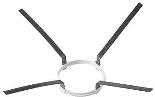 SET DE CALES D'ECARTEMENT (4 PIECES) PP FLEXIBLE 125MM UBBINK