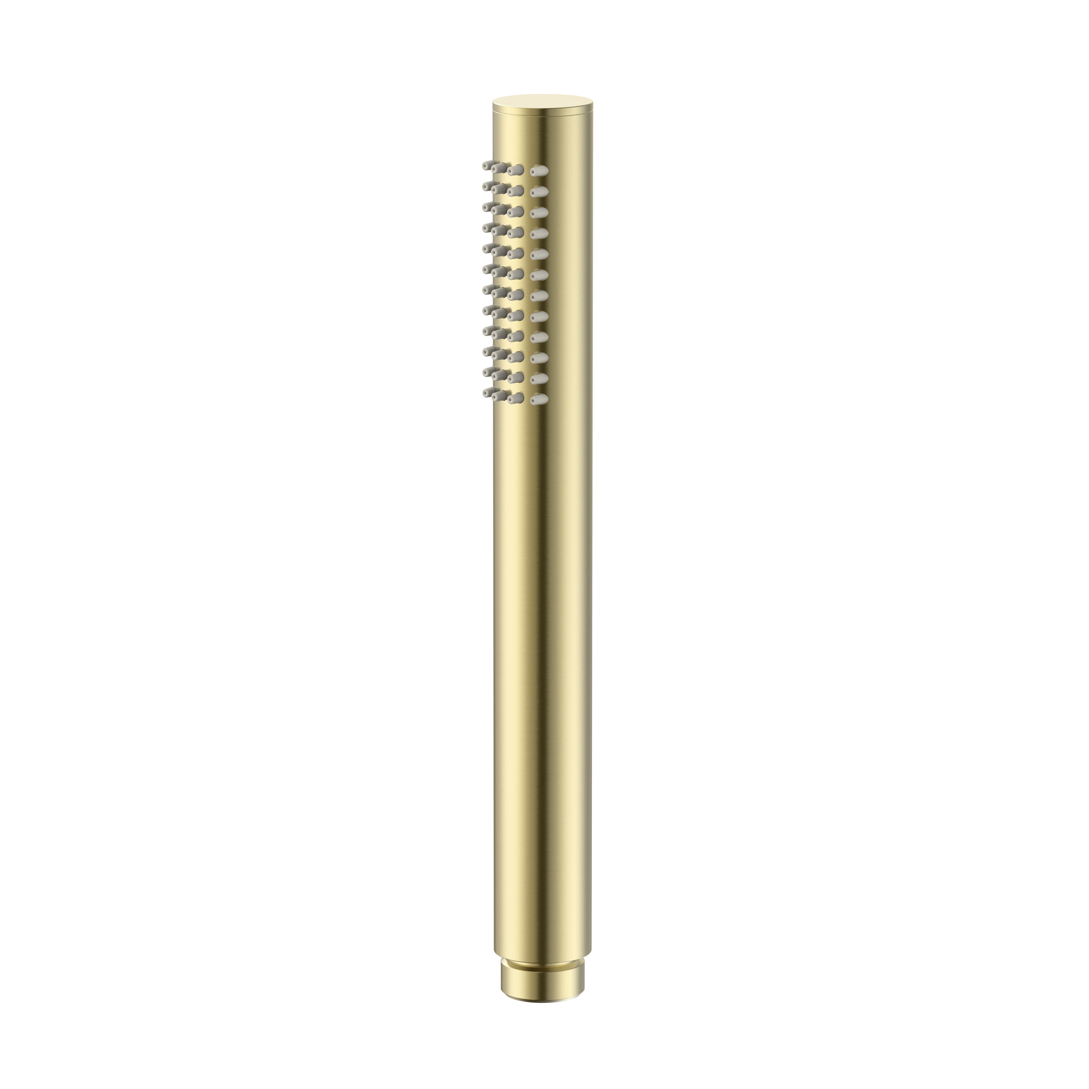 UNIFORMA DOUCHETTE – RONDE – 1 JET – INOX – 21 CM – OR BROSSÉ (PVD)