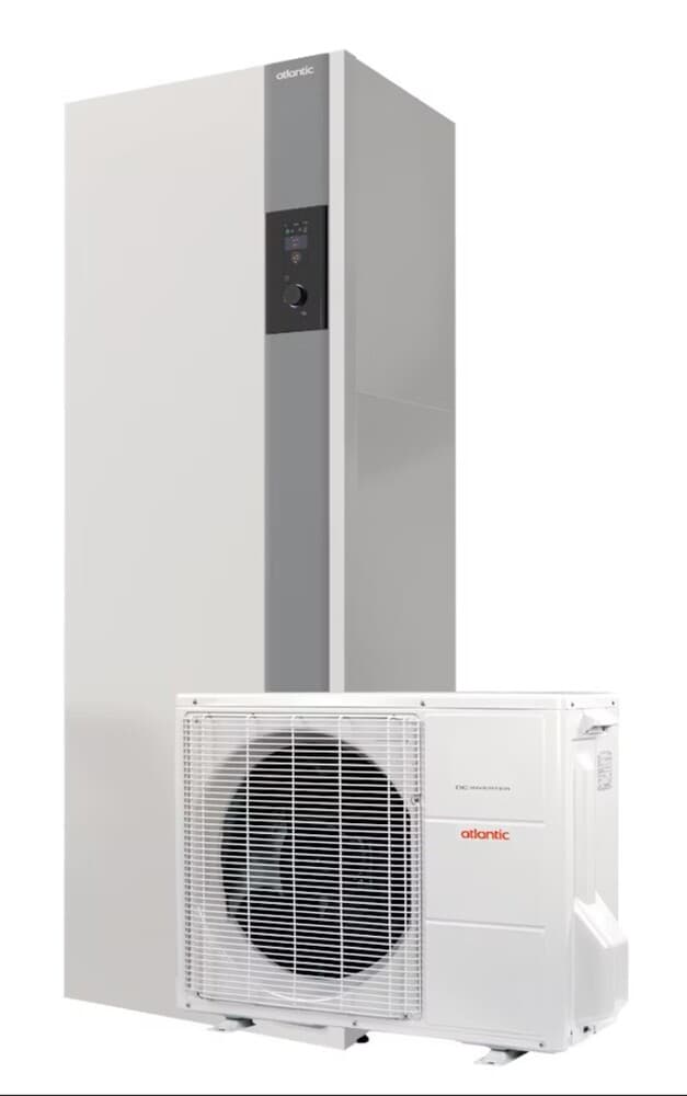 Atlantic Alfea Extensa S Duo 8 pompe à chaleur air/eau ECS 7,5 kW