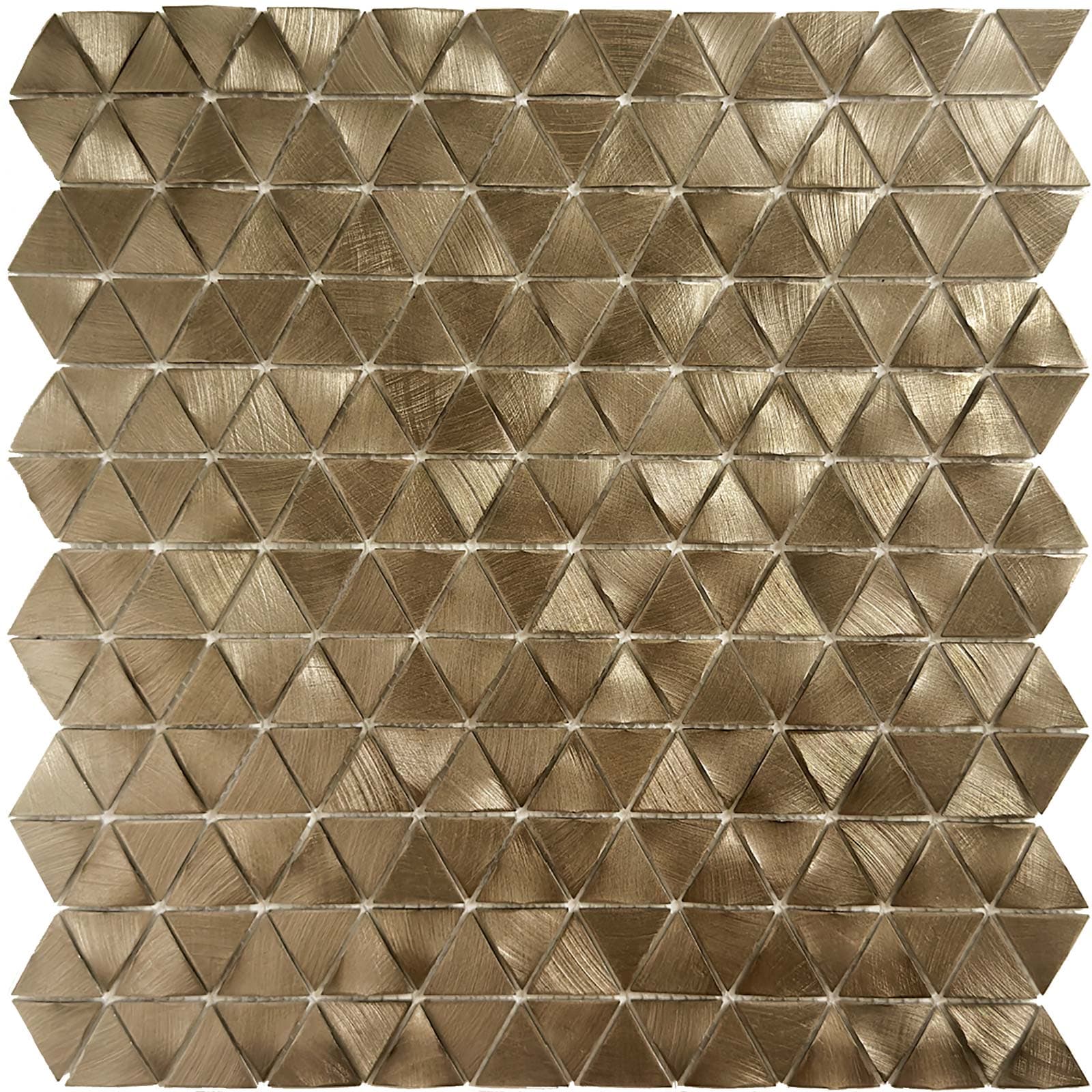 MOSAICO TRIANGLE GOLD 30,2×30,4