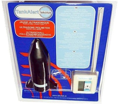 TANK ALERT JAUGE AVEC SONDE A DISTANCE POUR CITERNE FIOUL