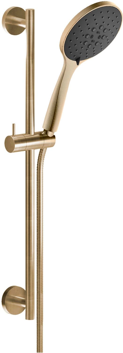 SET DE DOUCHE AVEC DOUCHETTE 3-JET NOBILI 610MM MIELE BROSSÉ