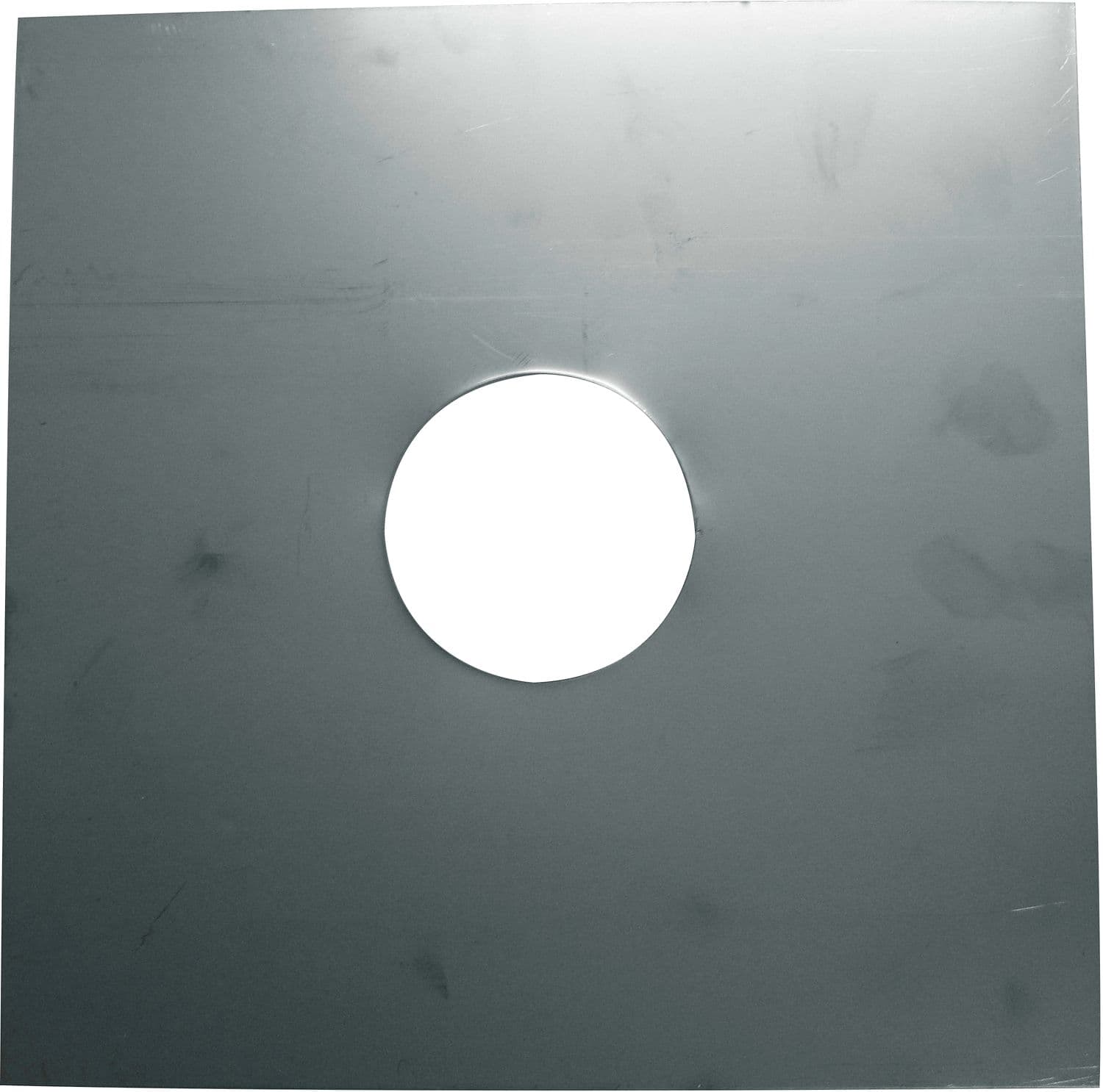 PLAQUE FIXATION POUR FLEXIBLE INOX 80MM
