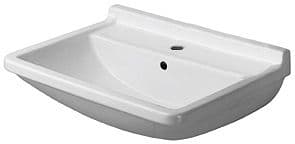 LAVABO STARCK 3 DURAVIT 55CM BLANC