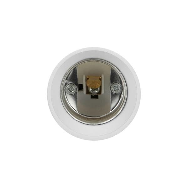 Adaptateur E14 mâle vers E27 femelle