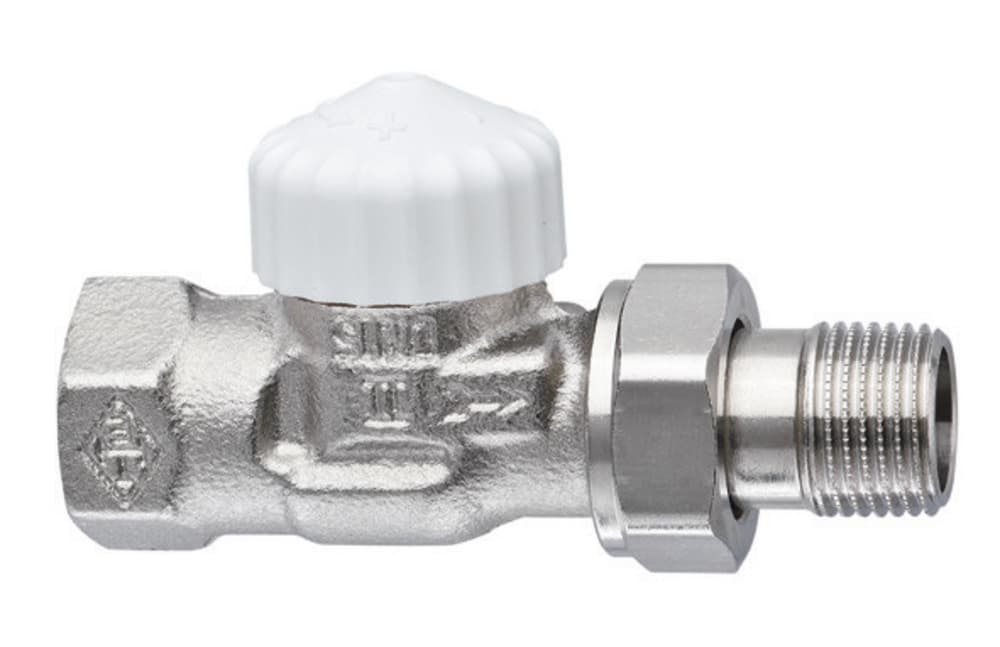 Heimeier V-Exact II robinet thermostatique droit 1/2"F