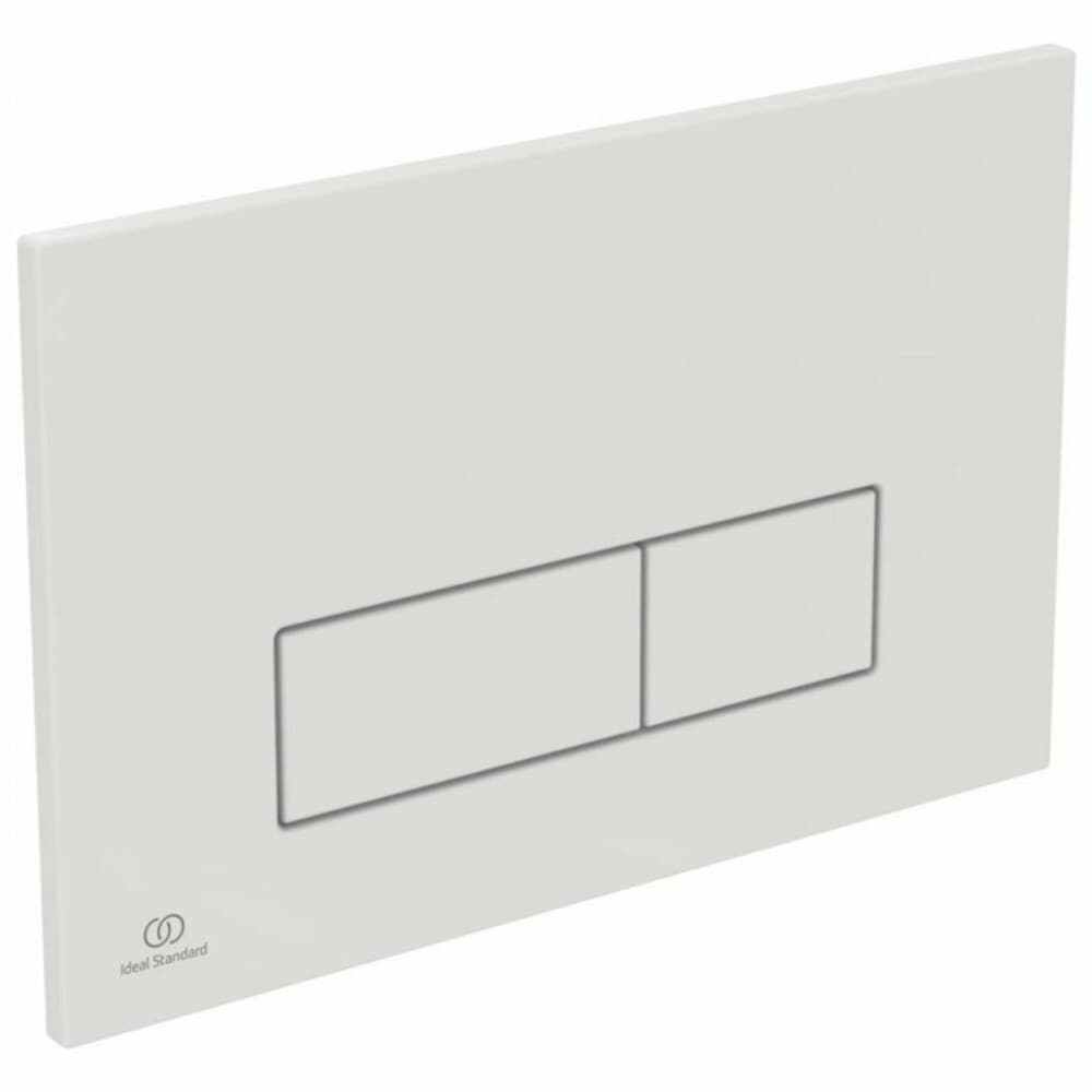 Ideal Standard Oleas M2 plaque de commande mécanique blanc